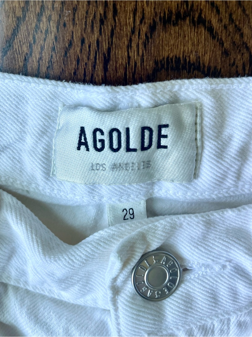 AGOLDE Dame Jeans, sz 29 - Picture 10 of 15